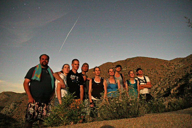 Deep Creek Hot Springs Night Hike